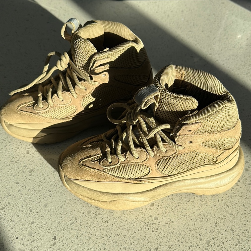 Authentic Yeezy boots